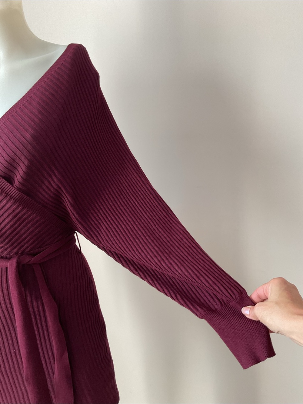 Love Tree Ribbed Sweater Dress - Picture 7 of 12